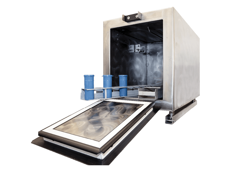 Refrigerator for Milk Samples