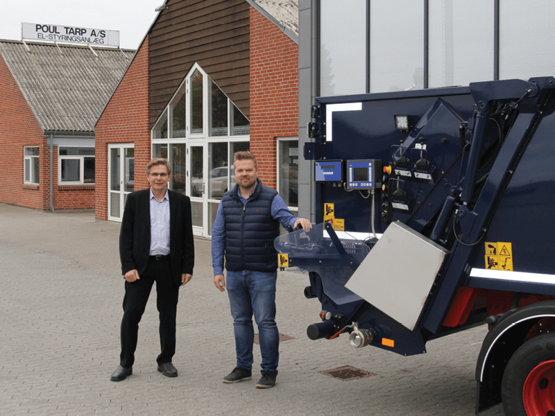 About POUL TARP A/S