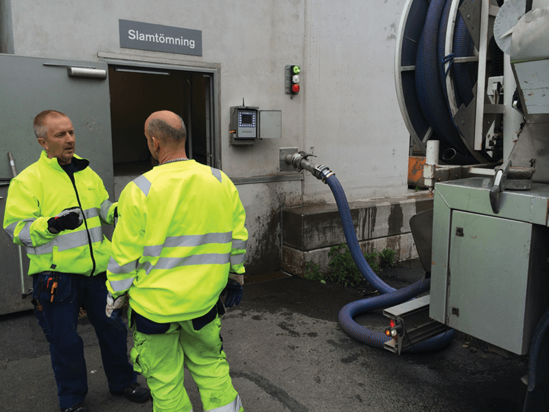 Sewage Kiosk