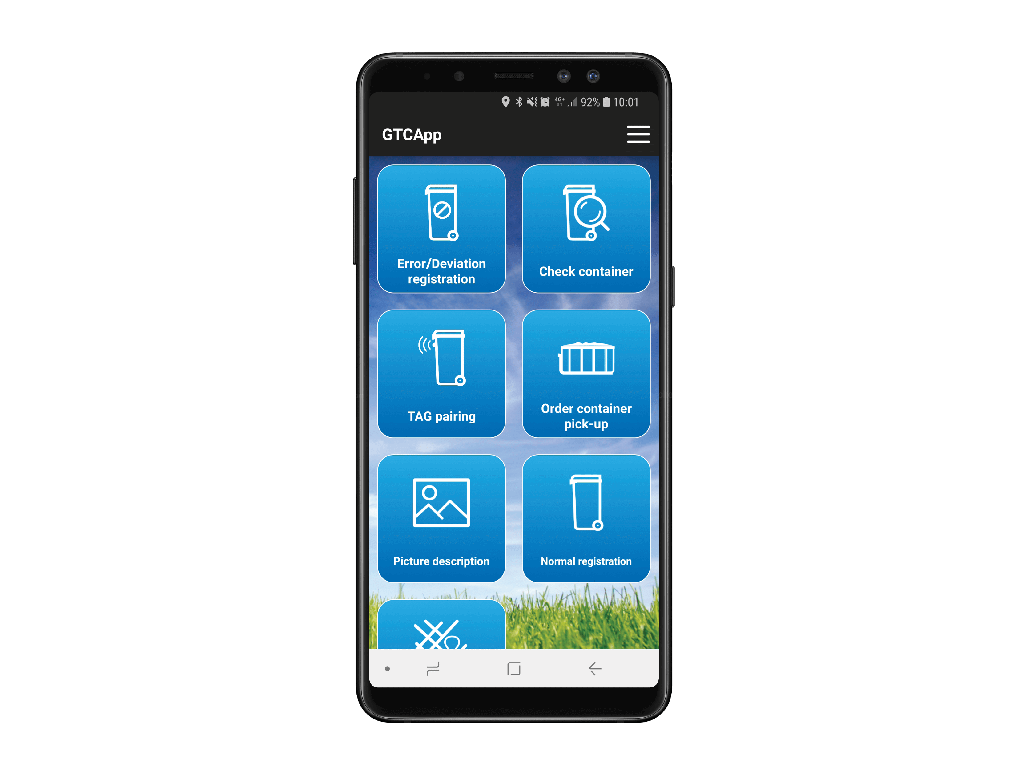 GTC APP for Waste Collection