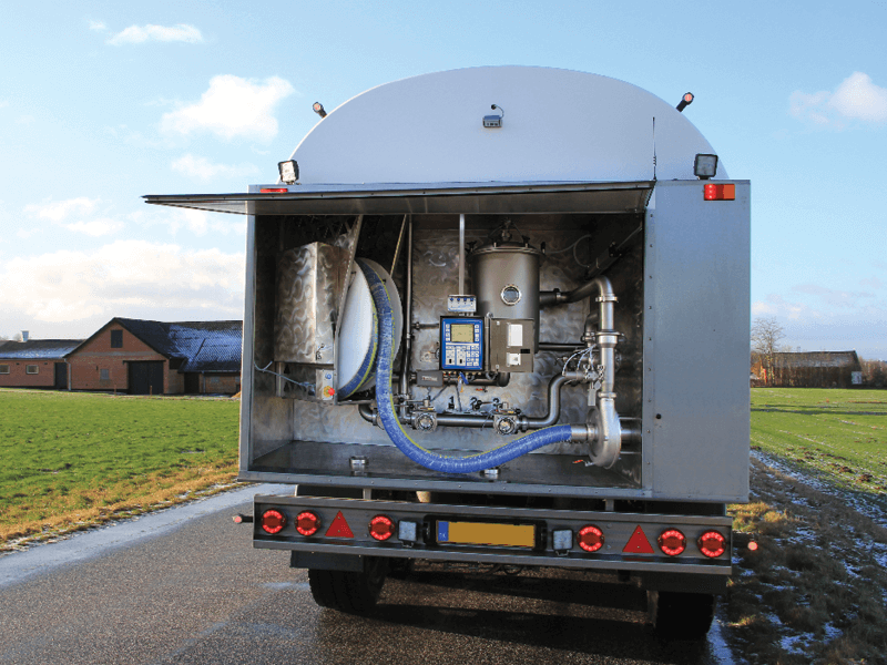 High Capacity Pump System