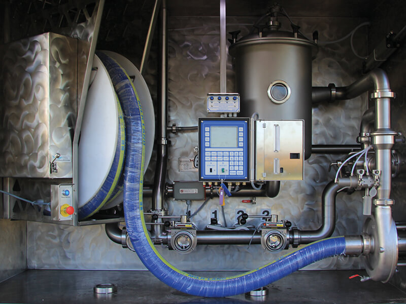 High Capacity Pump System
