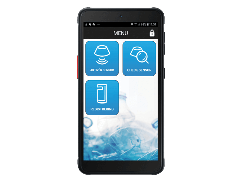 Level Sensor App