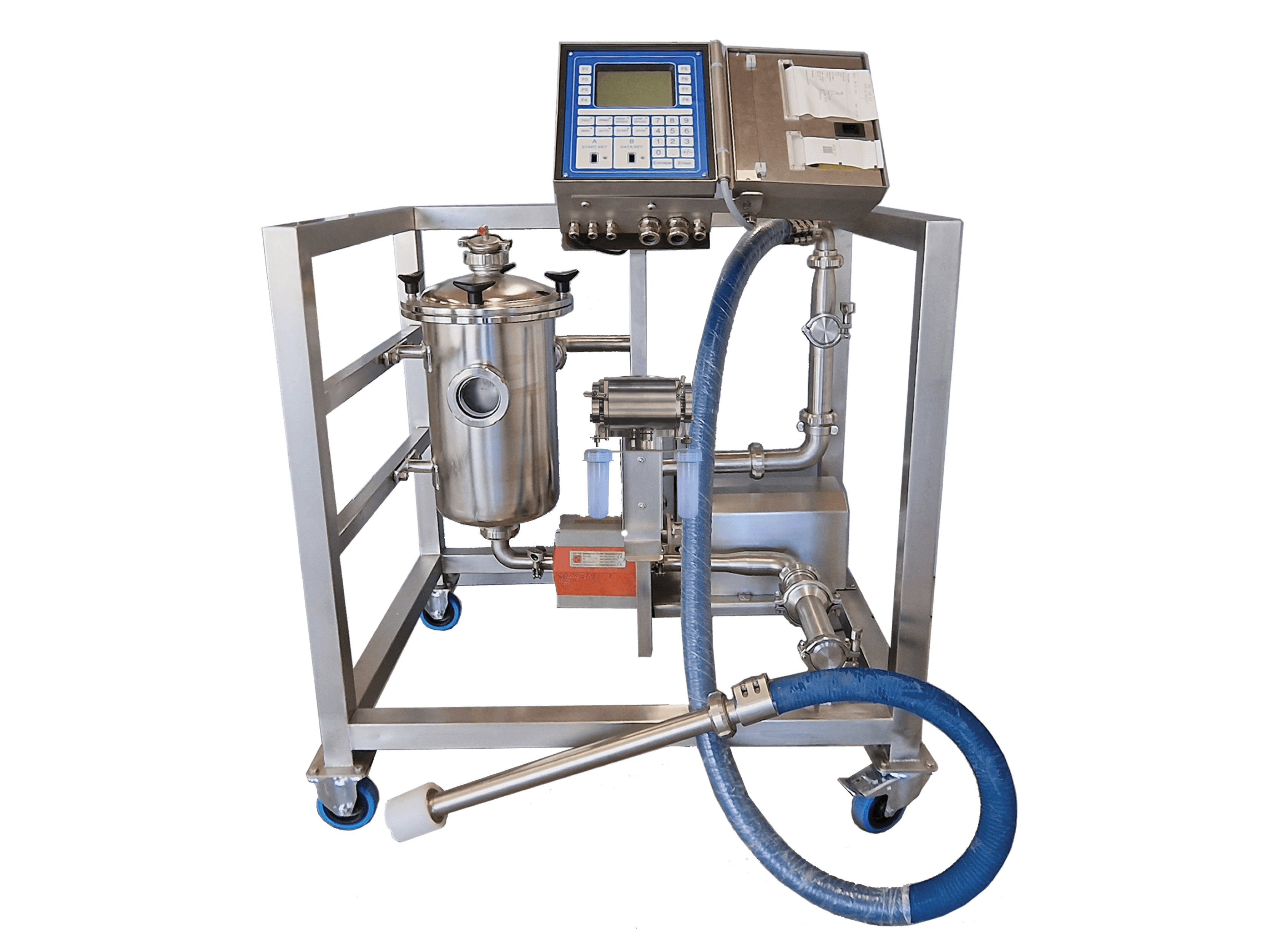 Stationary Pump System from 100 l/min - 500 l/min
