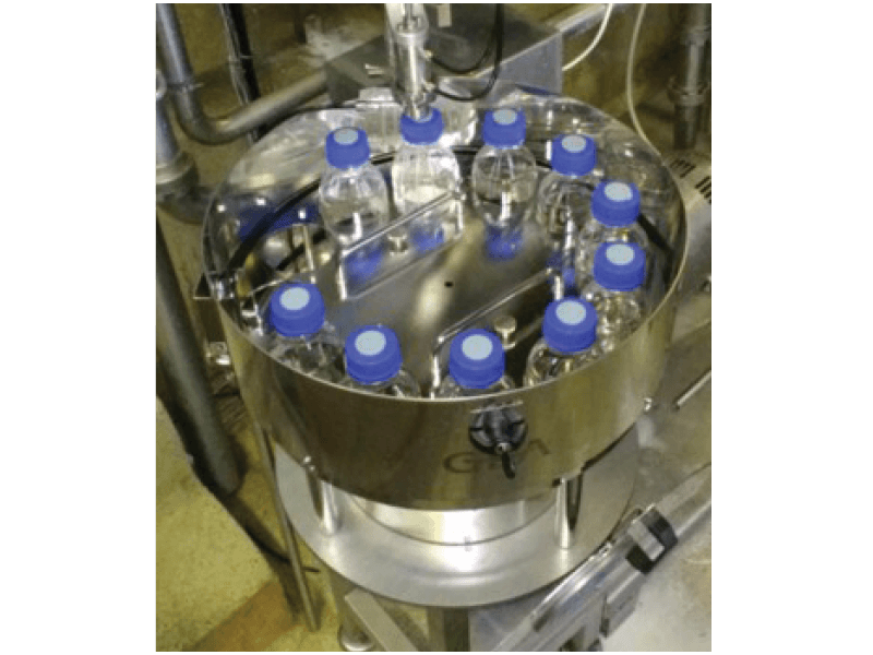 Piston PT Sampler Carousel