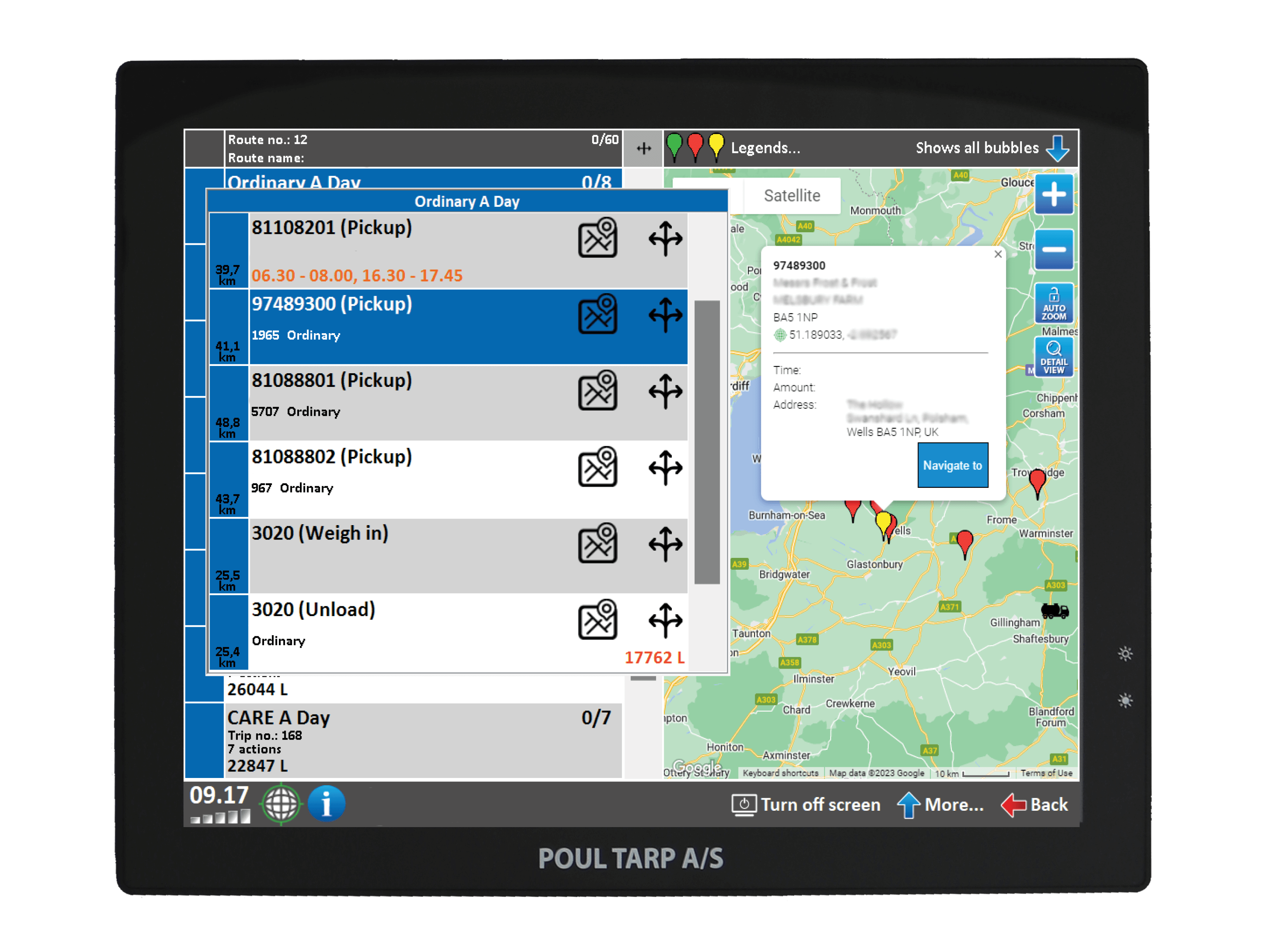 TOC V Cabin Computer