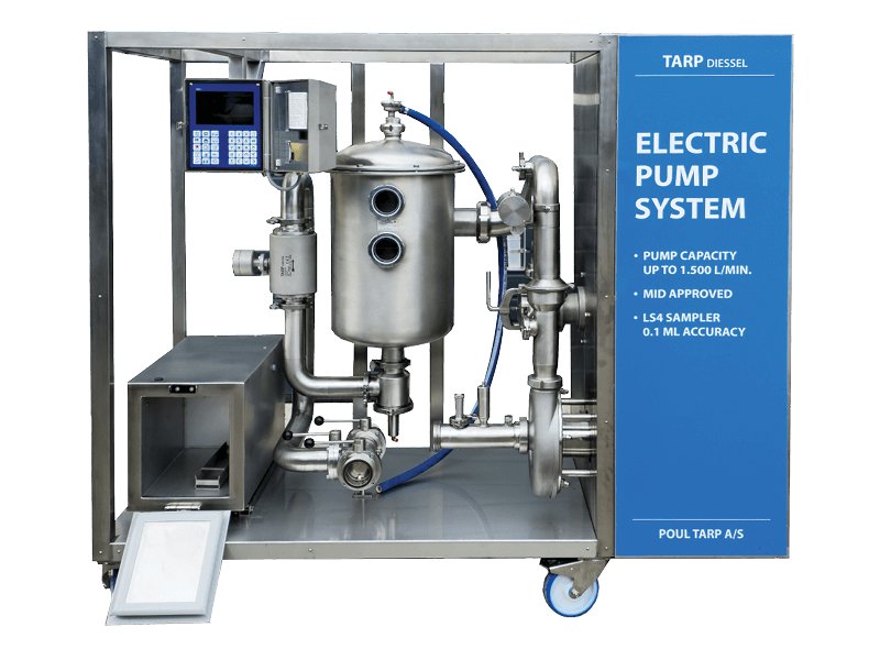 Stationaty Pump System up to 1,500 l/min.