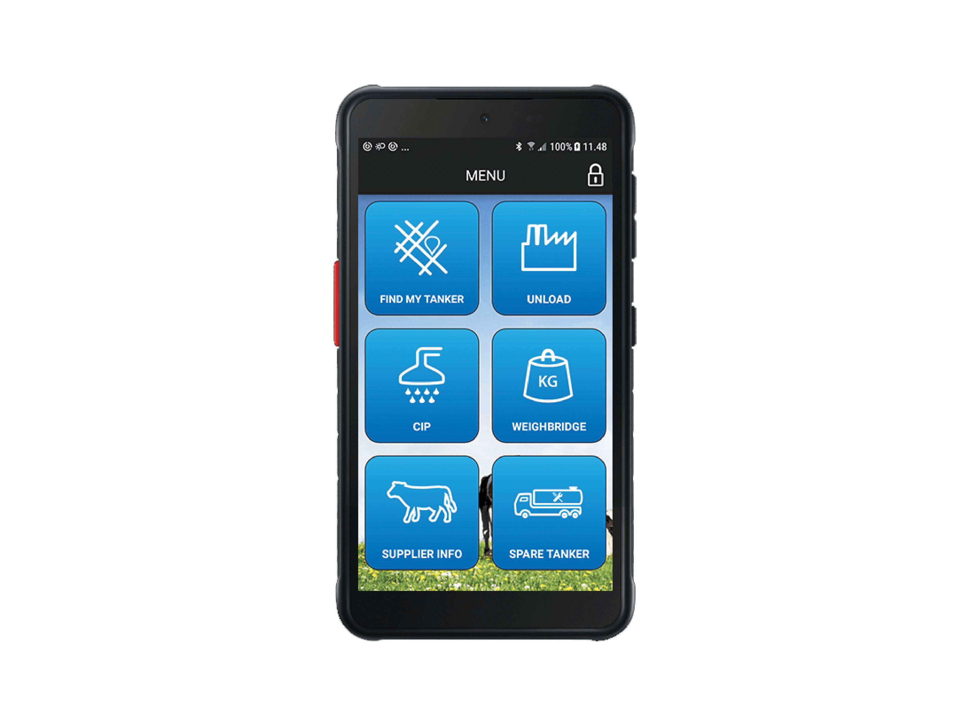 APP for Milk Collection